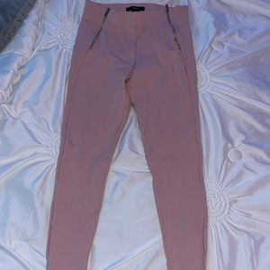 Forever 21 pants with zips on sides
